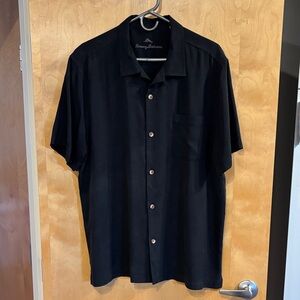 Tommy Bahama Dark Navy Men's Casual Shirt